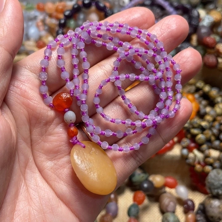 玛瑙/玉髓合金手链