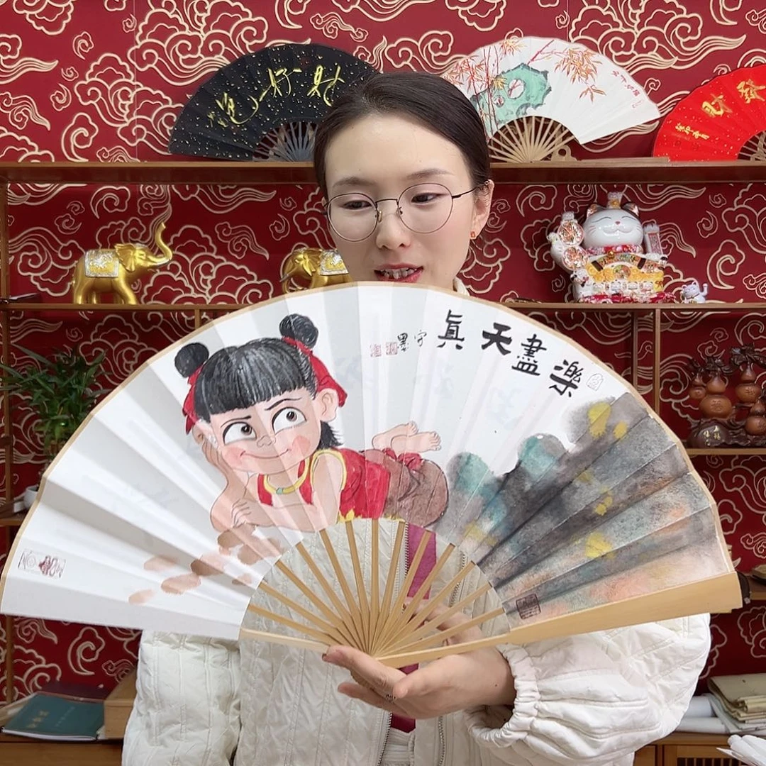 书法书法 10寸玉竹 手写手绘 默认粘好