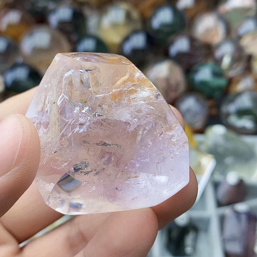 水晶珠宝半成品未镶嵌仔****y