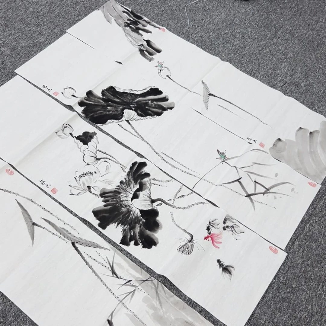 国画国画作品展览作品