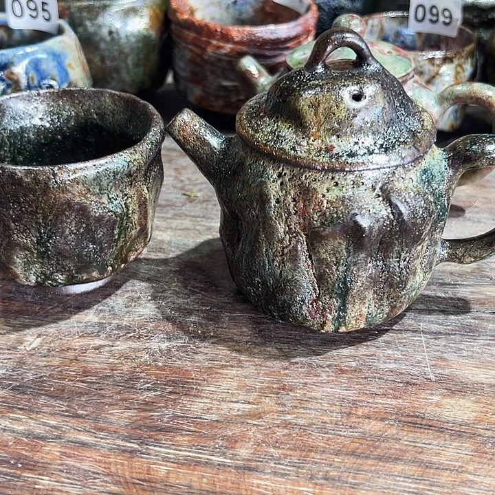 L***a志野茶器茶杯 陶瓷制品