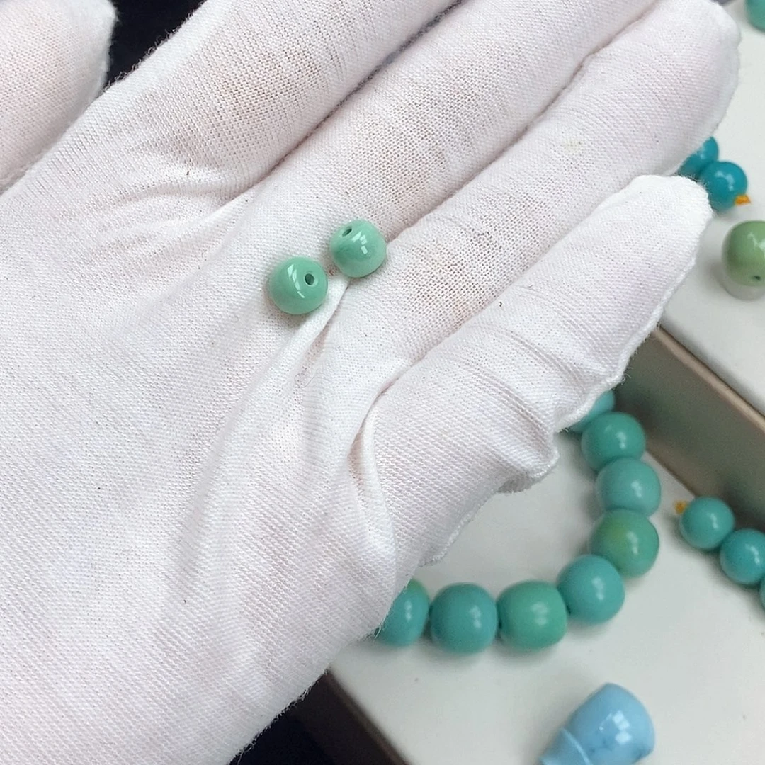 绿松石未镶嵌老型