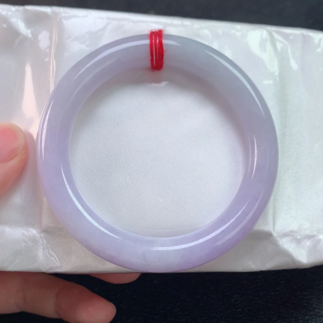 未镶嵌手镯翡翠缅甸天然翡翠手镯57