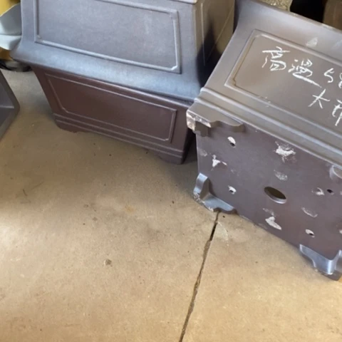 紫砂花盆李*自产自销