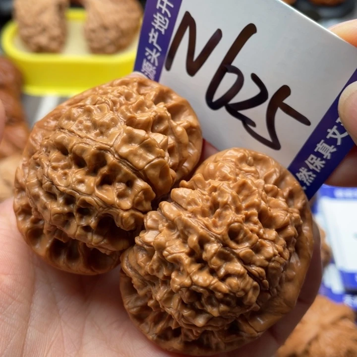 把件文玩核桃官帽52尺