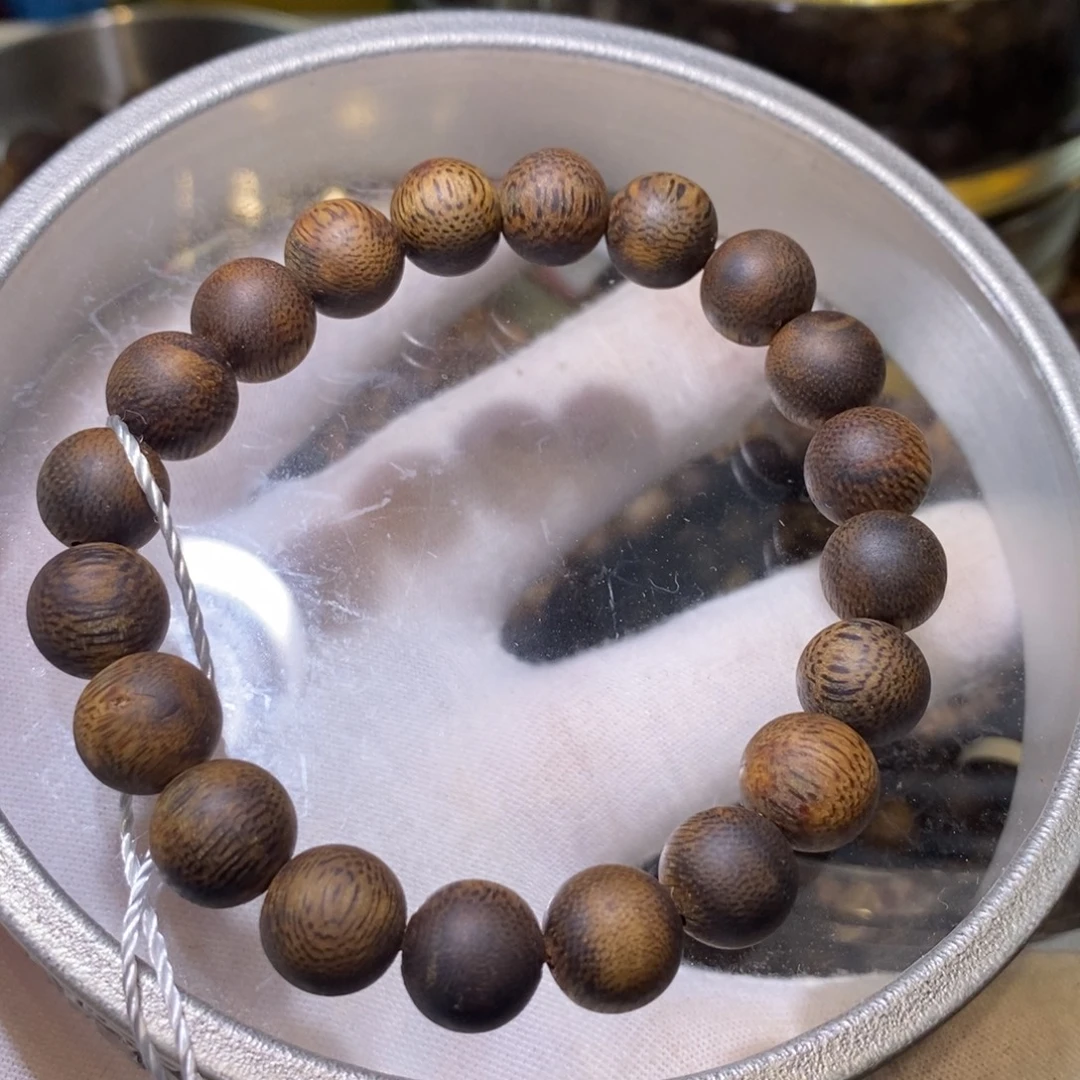 王***7沉香手串沉香手串单圈10