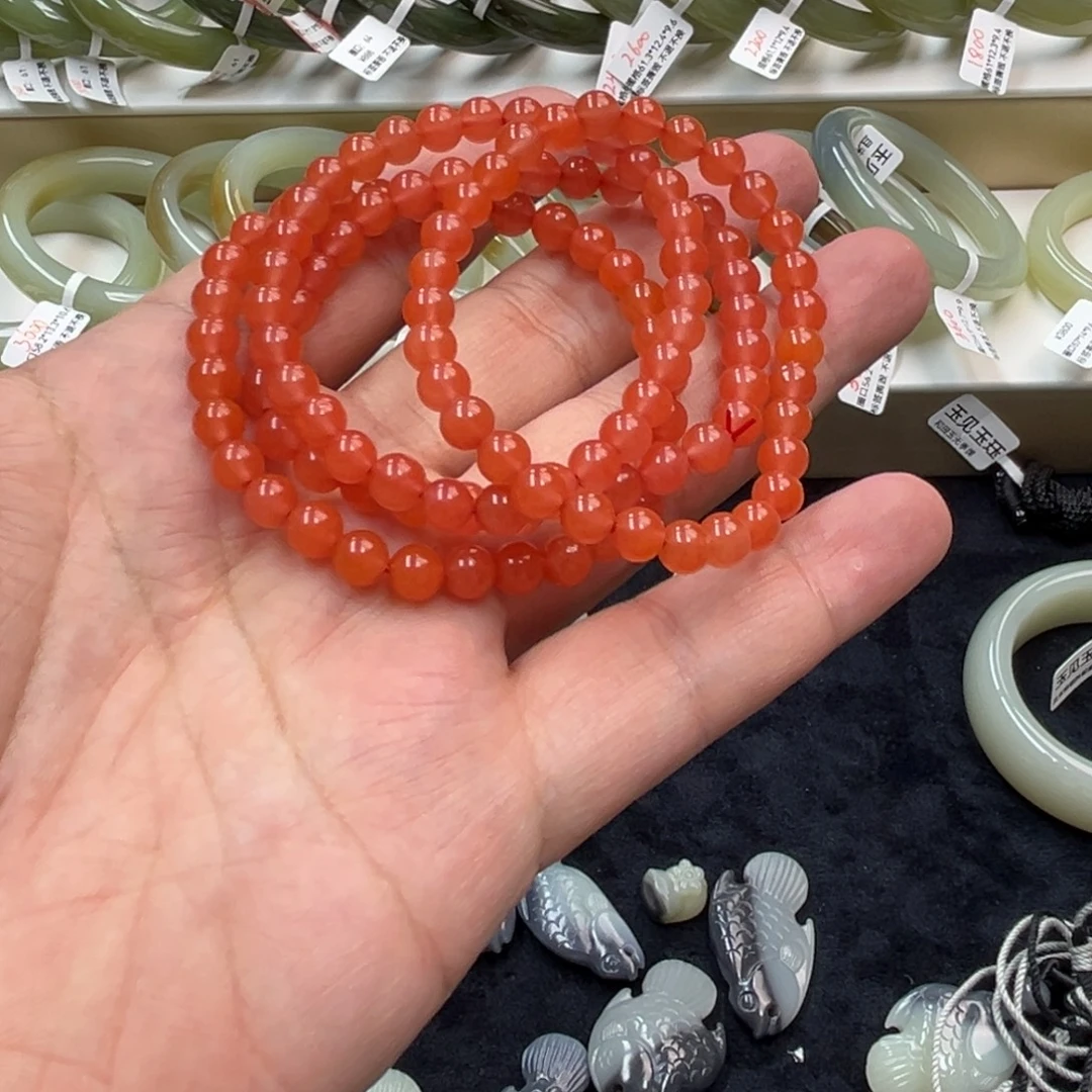 未镶嵌手链和田玉