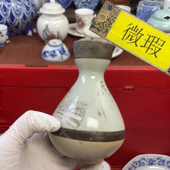 他家瓷器真美…开播了