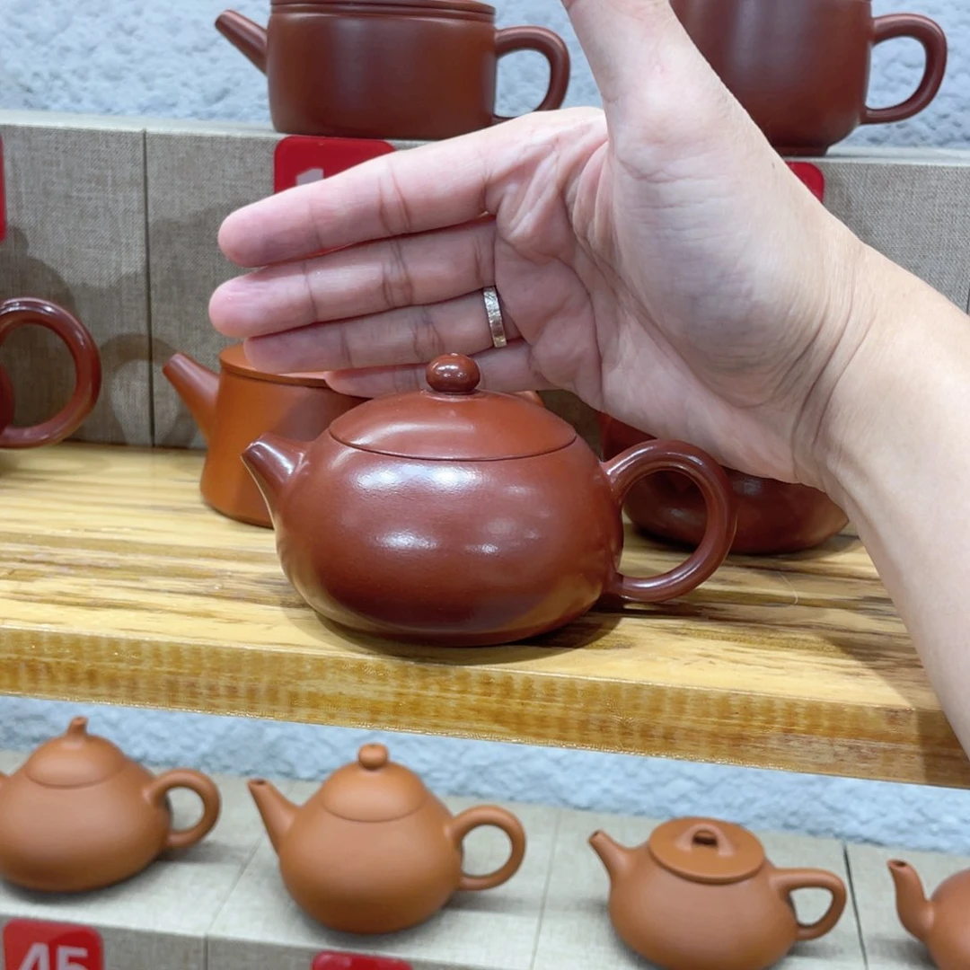 茶壶紫砂霜*120毫升全品西施……