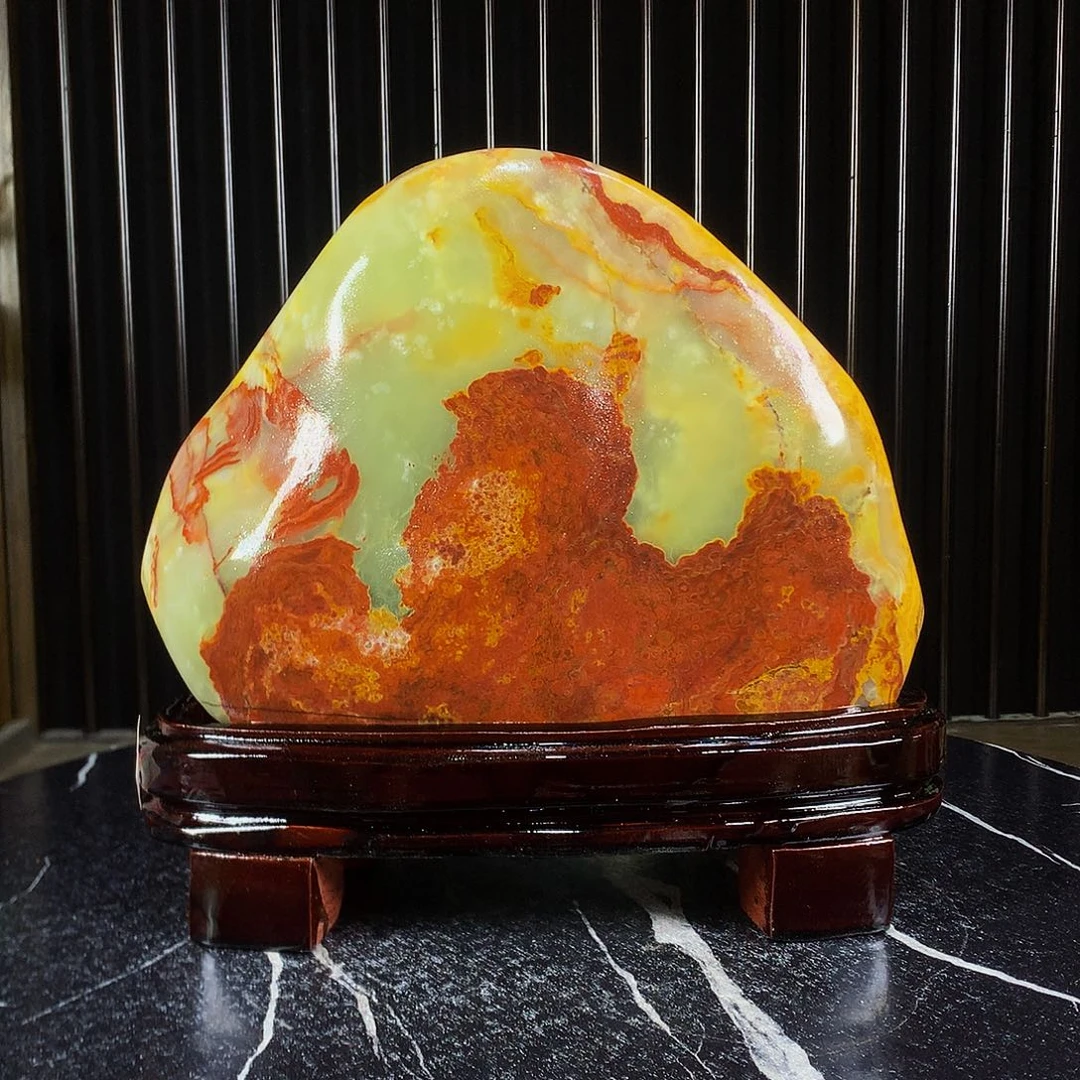 玉24-25古青原石摆件