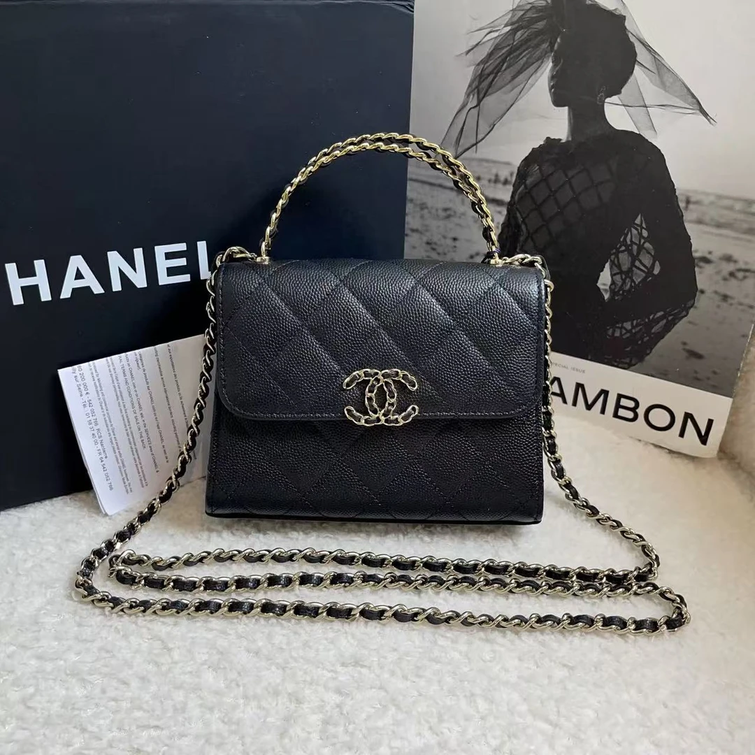 99新 Chanel/香奈儿 KELLY中号/96510946/12期免息/代卖服务