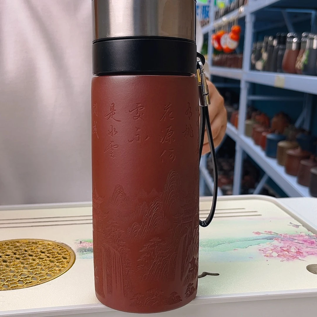 茶杯紫砂紫砂车载杯