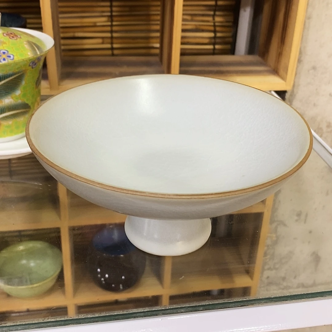 粗陶志野柴烧茶器