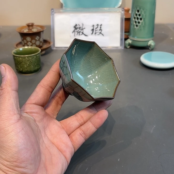 瓷片龙泉青瓷福利青瓷
