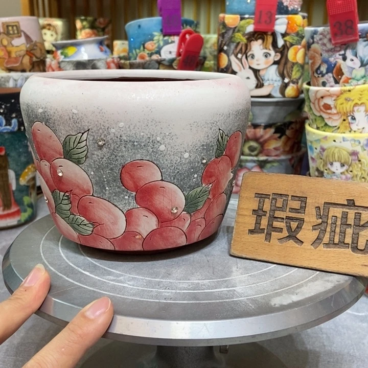 景德镇艺术手绘作品