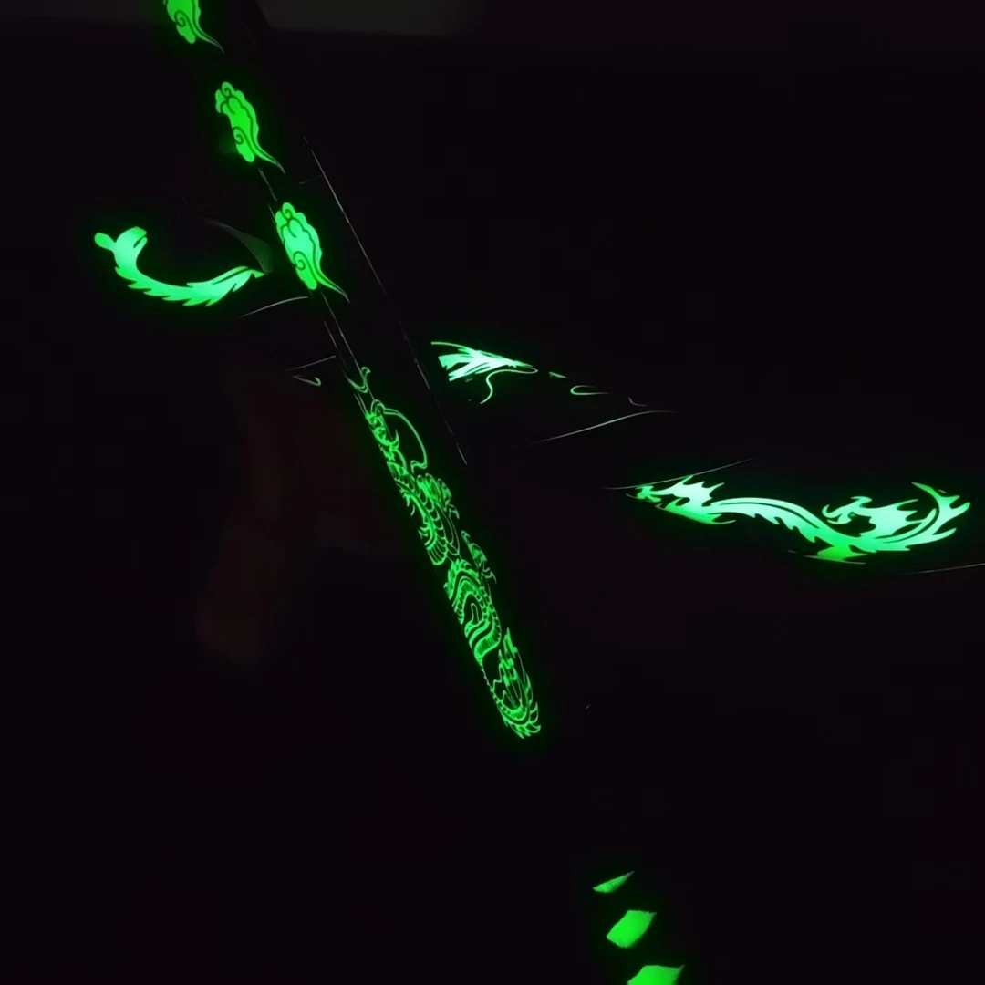 海贼王索隆cos道具刀夜光居合刀儿童玩具刀唐横刀三刀流武士刃