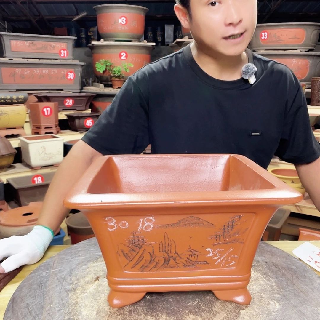 紫砂花盆工厂直发