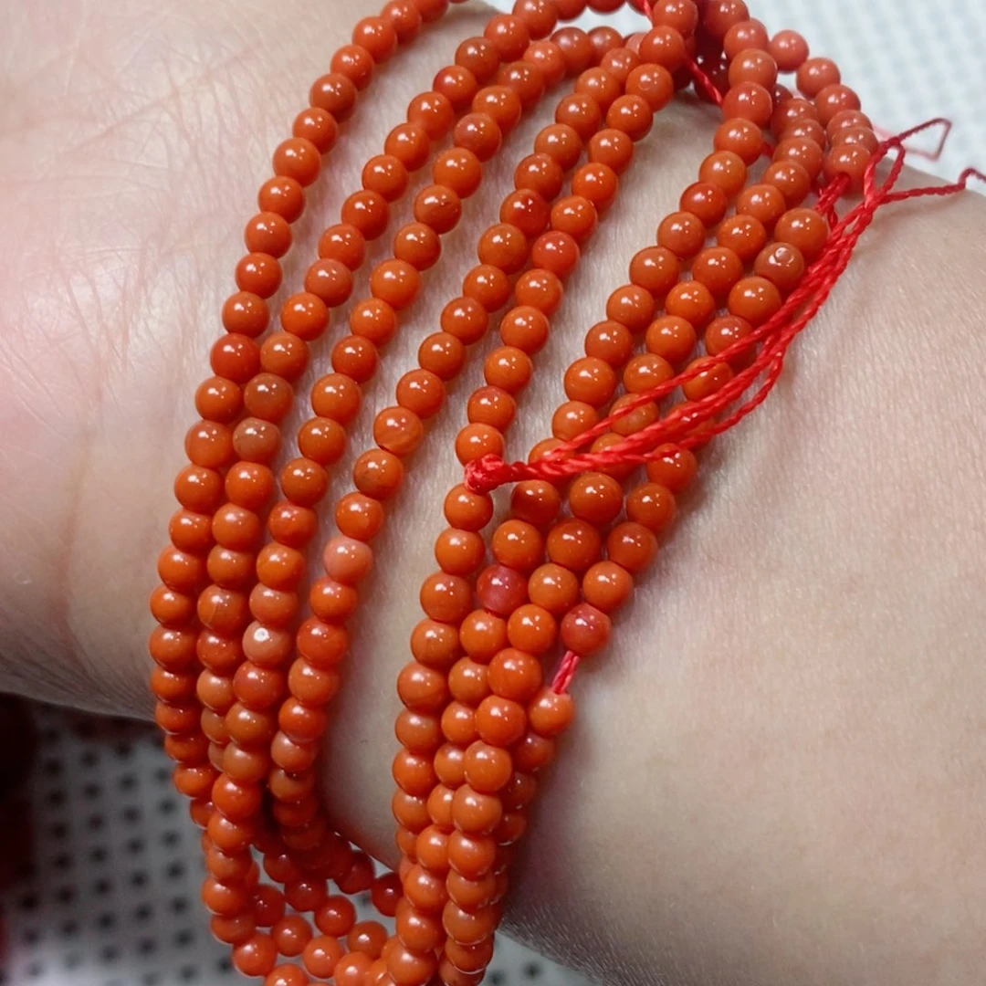 南红玛瑙手串未镶嵌卡2➕