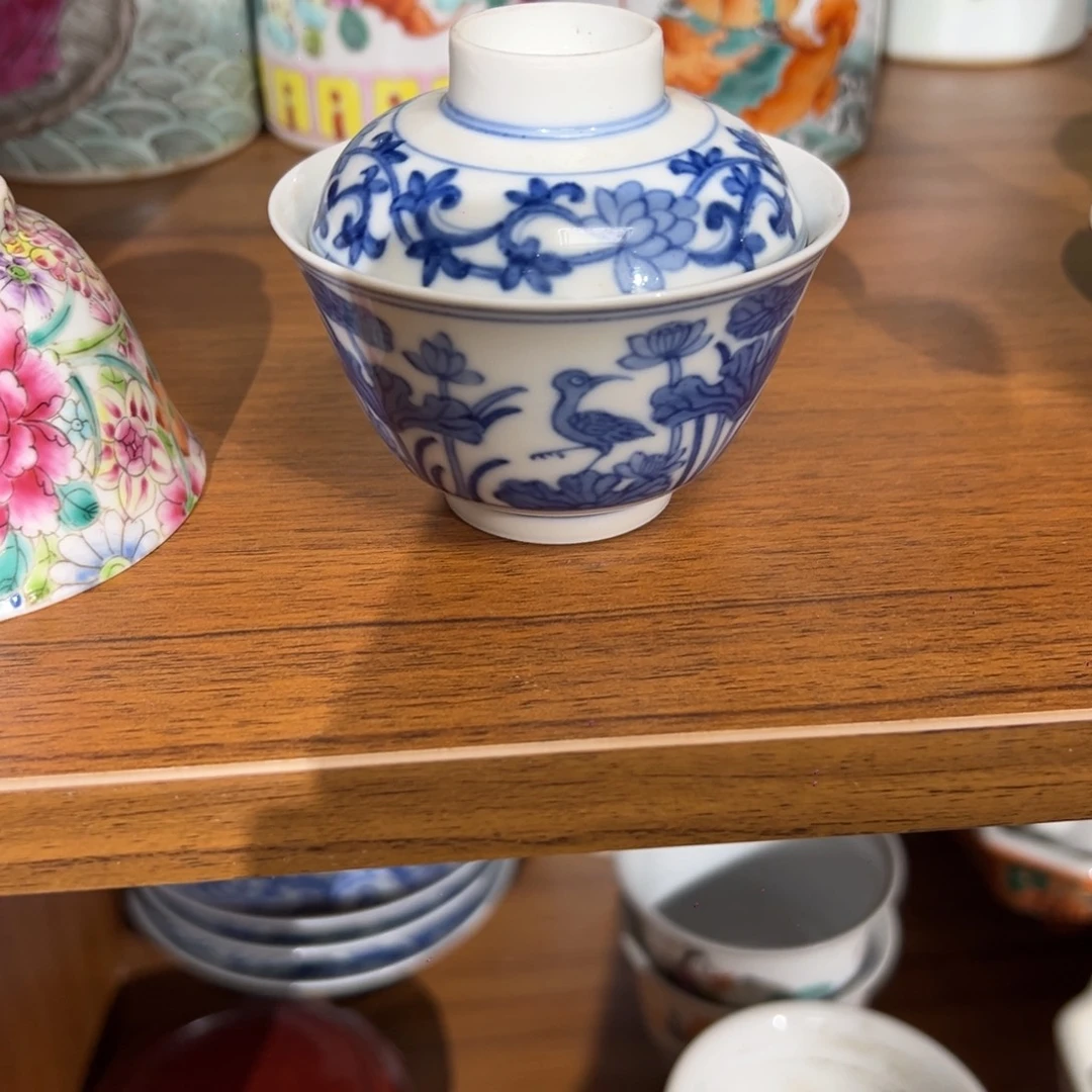 疾***空瓷片瓷器摆件、茶室雅器。