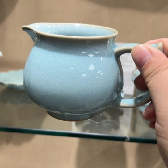 瓷片陶瓷茶具汝瓷茶具