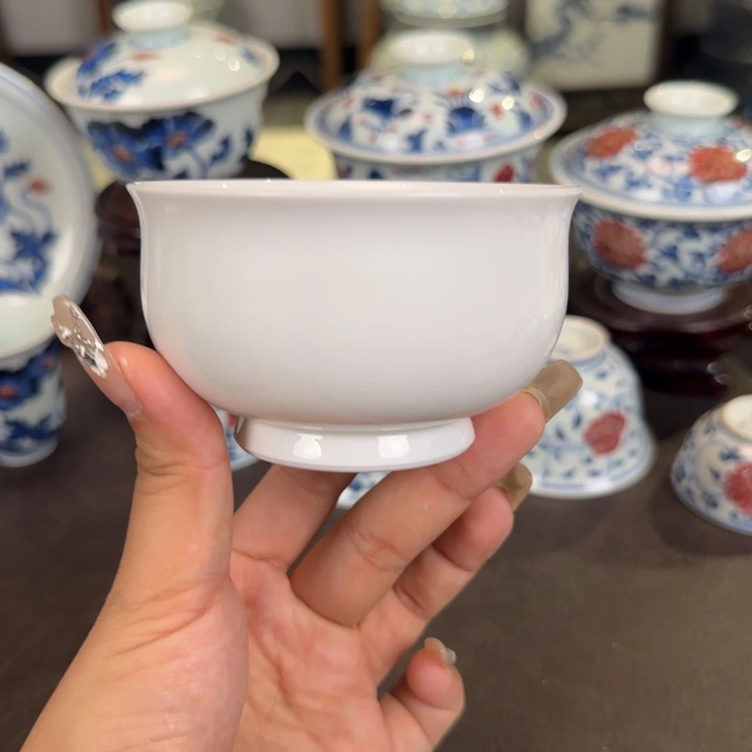 景德镇陶瓷炉式杯