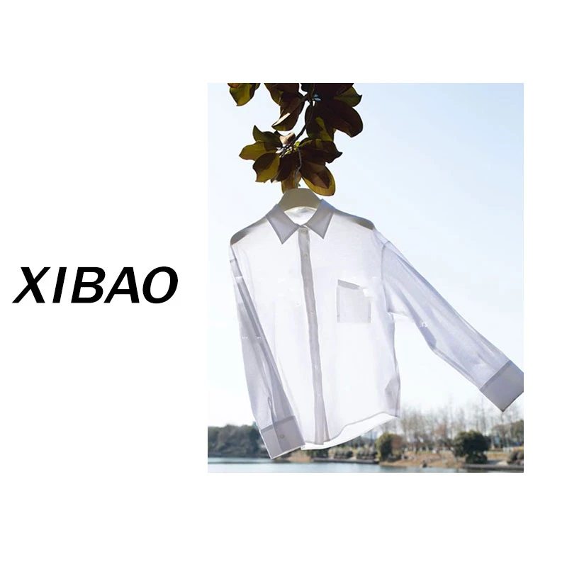 【亚麻蚕丝衬衣】夏款零触感高端衬衣外套BCY2331