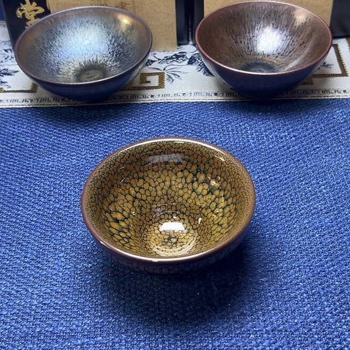 建阳建盏喝茶主人杯