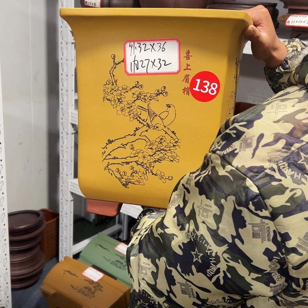 紫砂其他紫砂花盆