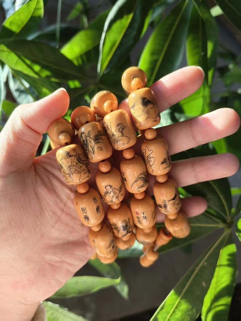 猛犸老型珠手串20*14*14