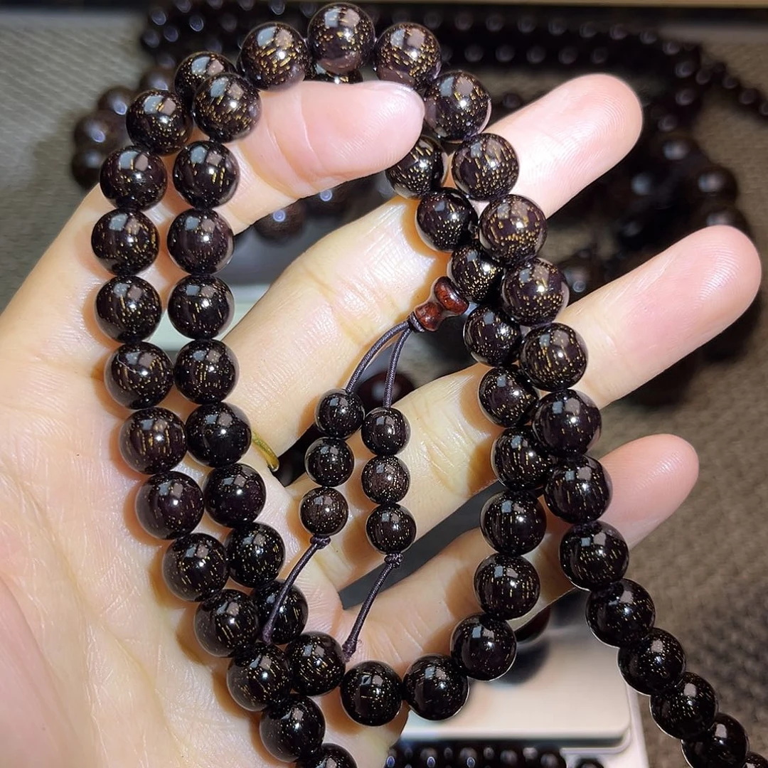 檀香紫檀（小叶紫檀）0.8 45颗 满星