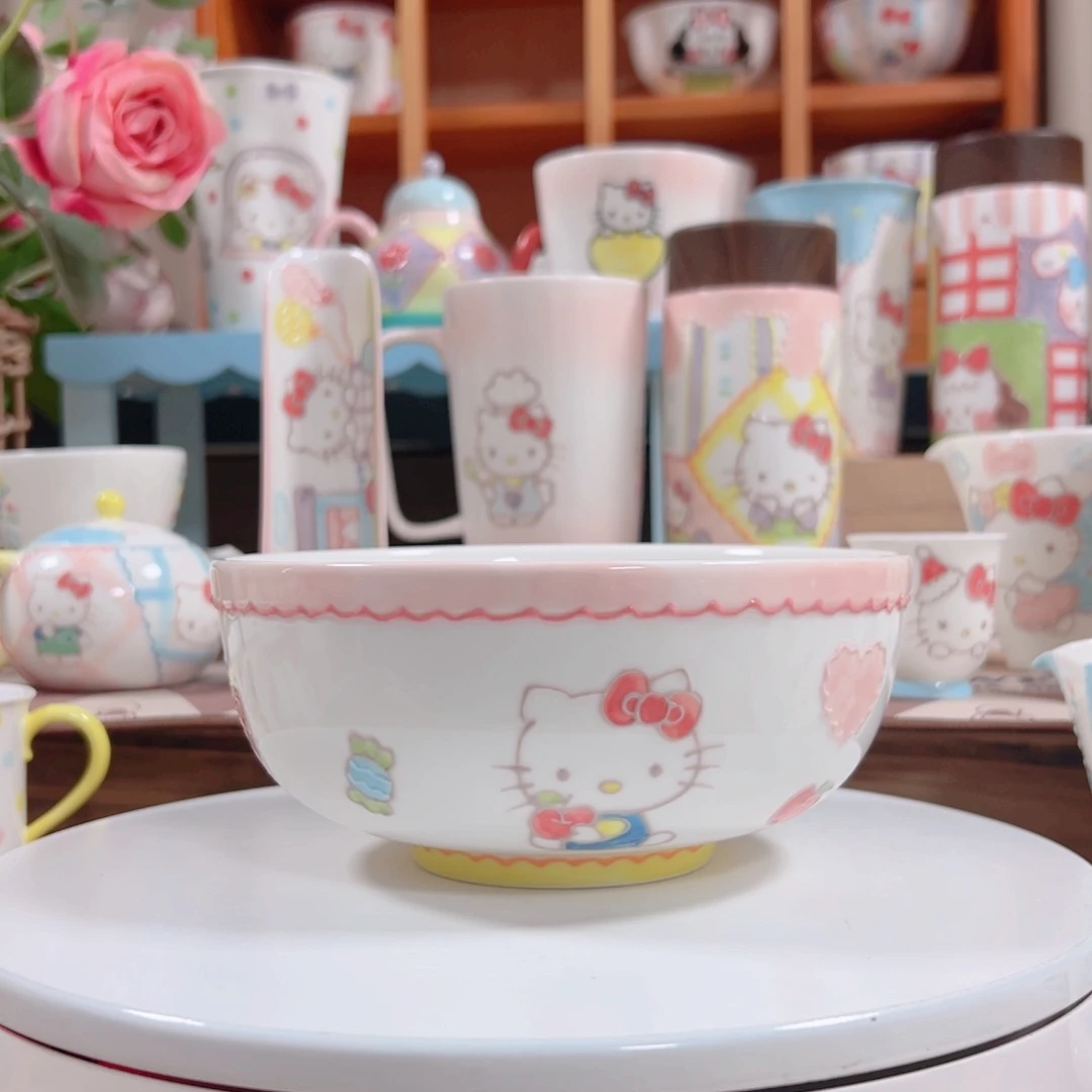 高温釉下彩手作陶瓷