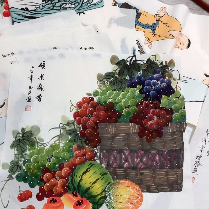 国画艺术作品欣赏