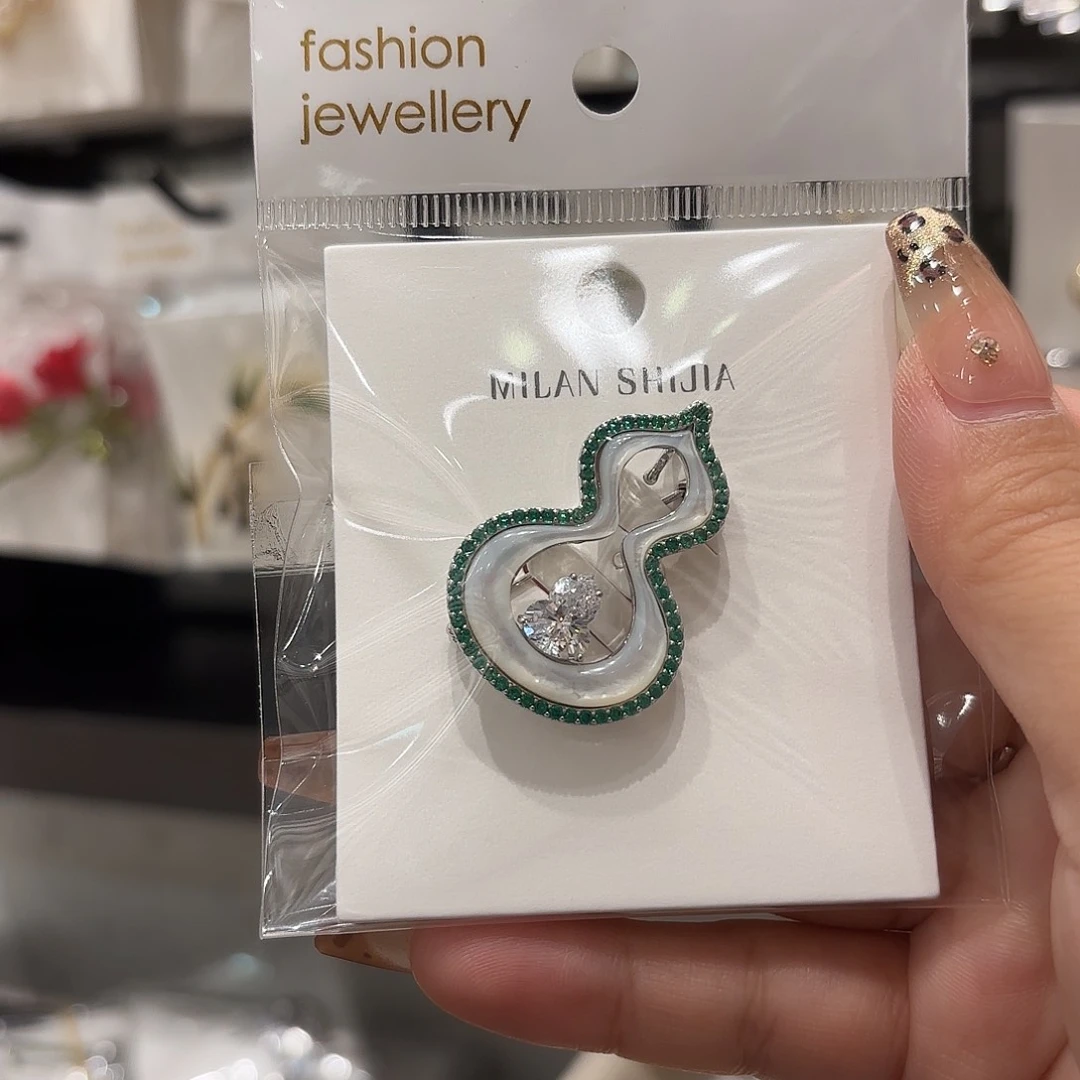 铜合金合金胸针和