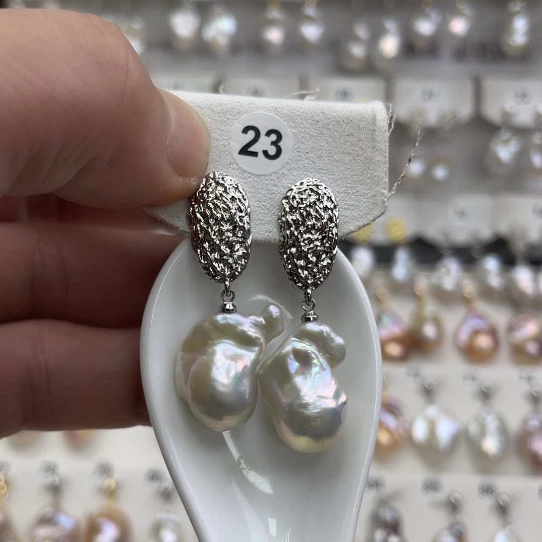 淡水珍珠颈饰未镶嵌