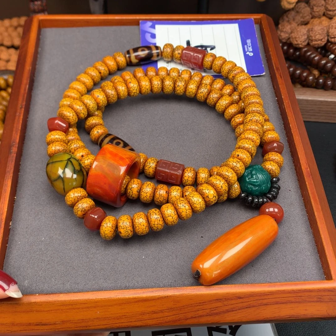 星月菩提吊坠张*菩提