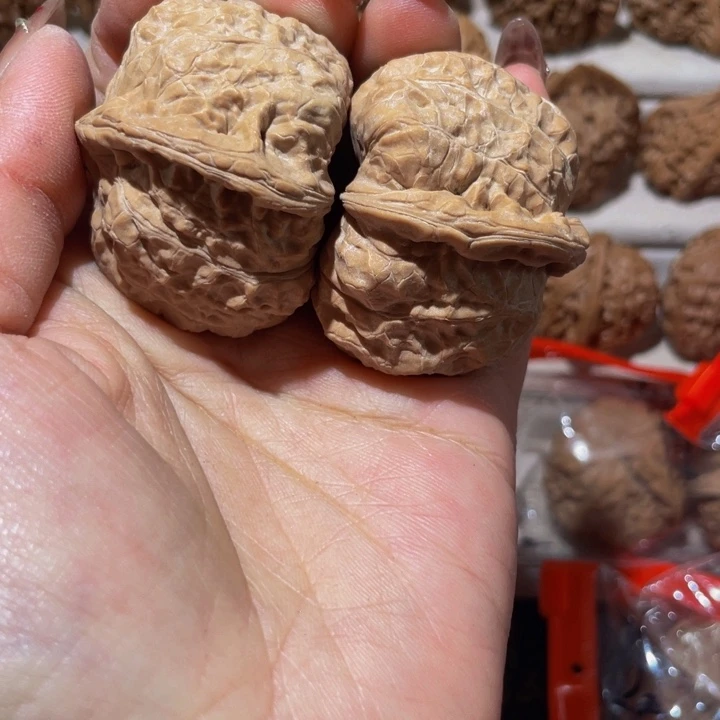 【闪购商品】文玩核桃把件错*南瓜墩