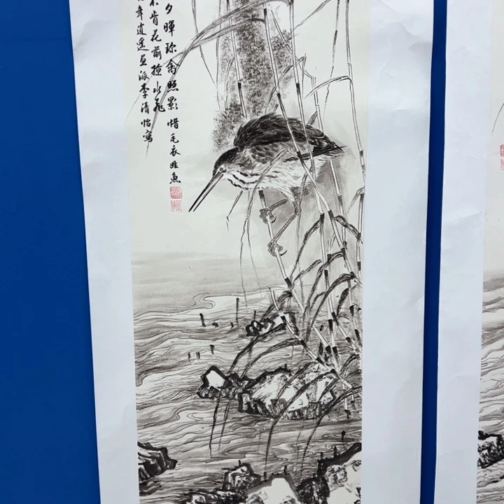 国画纯手绘作品欣赏图