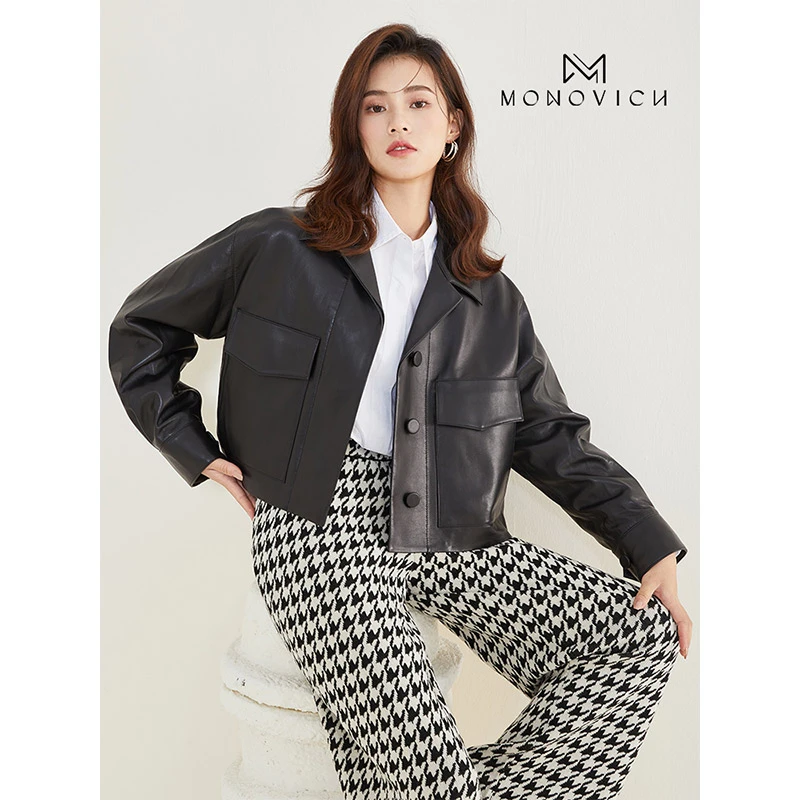 【商场同款】皮衣8412180254