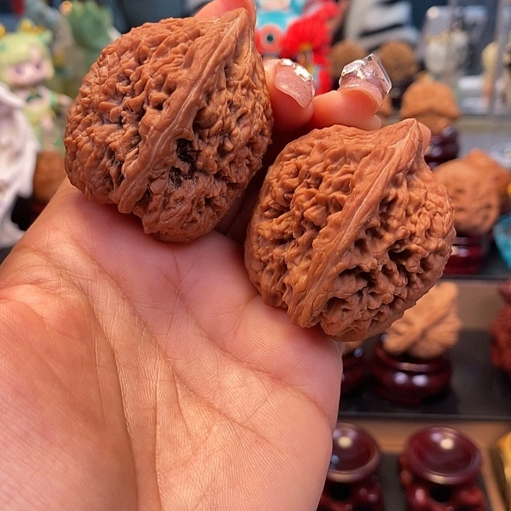 吊坠文玩核桃39大蒜头