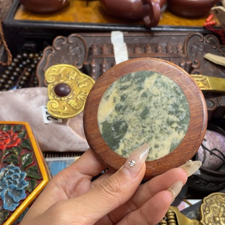 端景台紫檀木类木