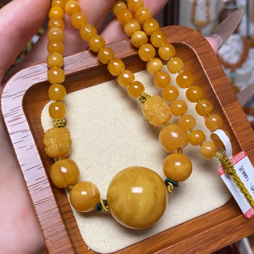 【闪购商品】手链蜜蜡未镶嵌项链