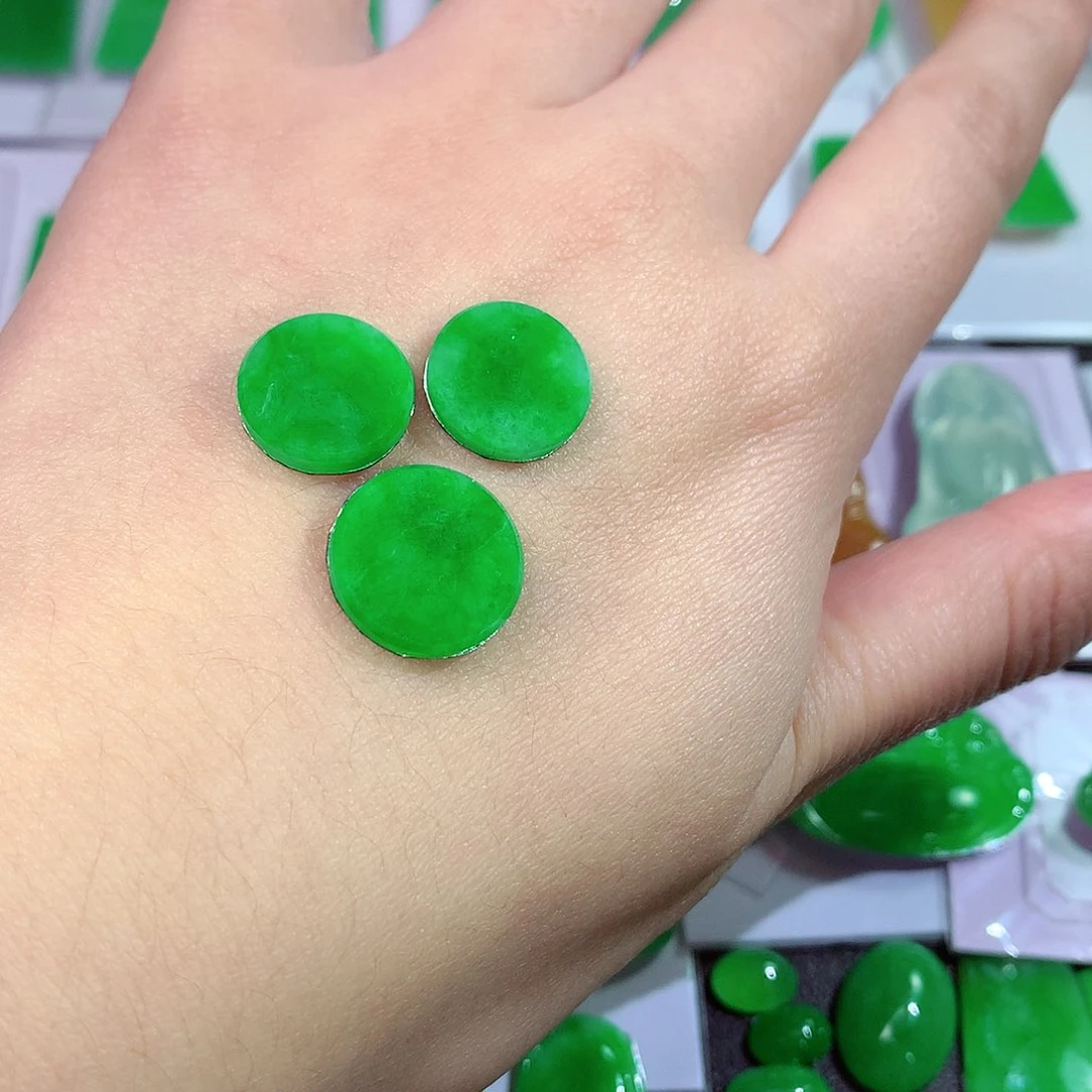 吊坠(赠链)未镶嵌翡翠天然翡翠