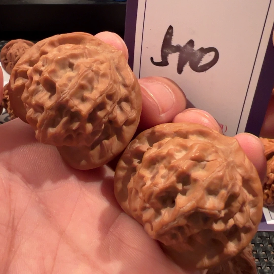 文玩核桃把件全品大耳朵图图41尺寸510号