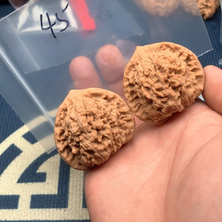 文玩核桃吊坠官帽福利45