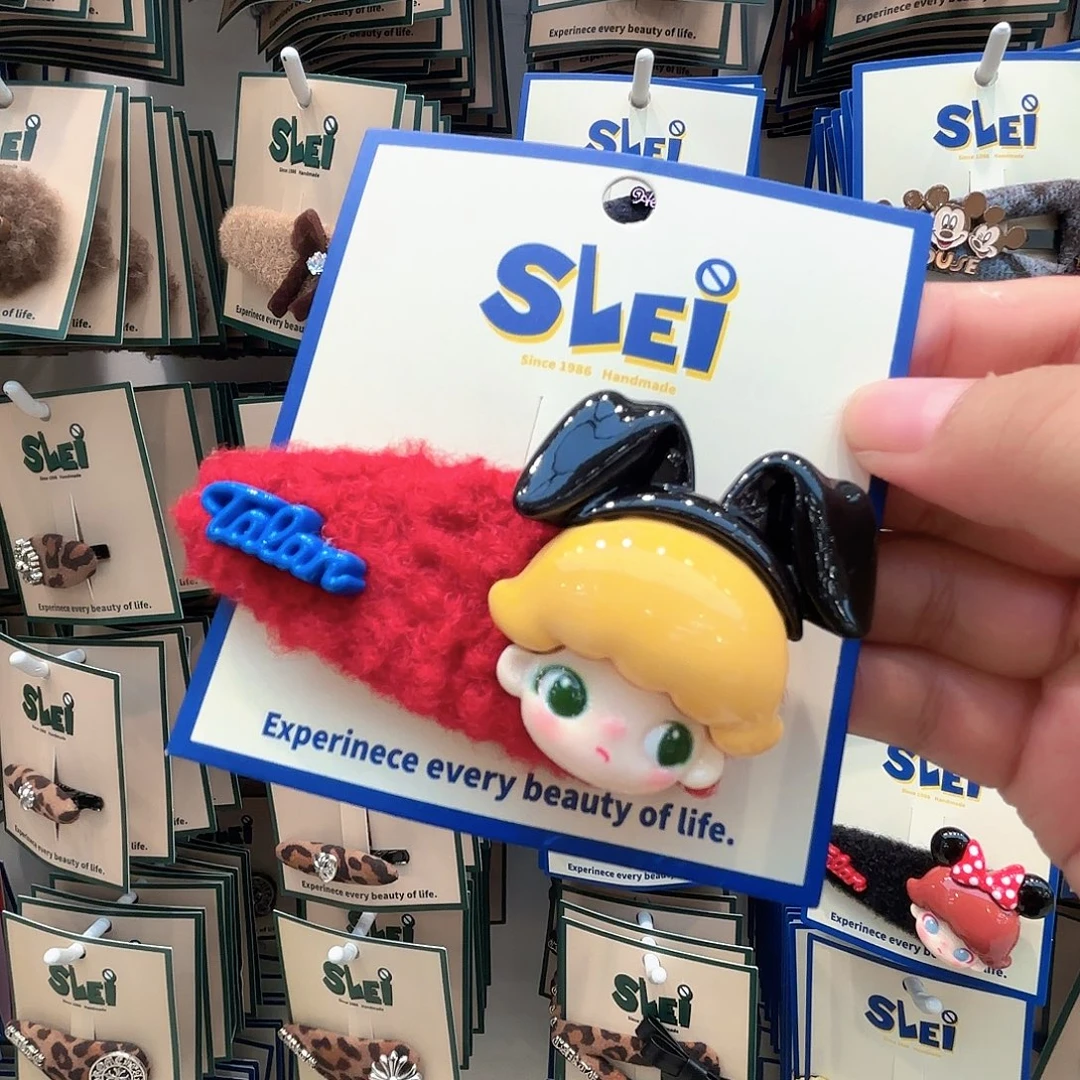 布艺非金属0301发夹