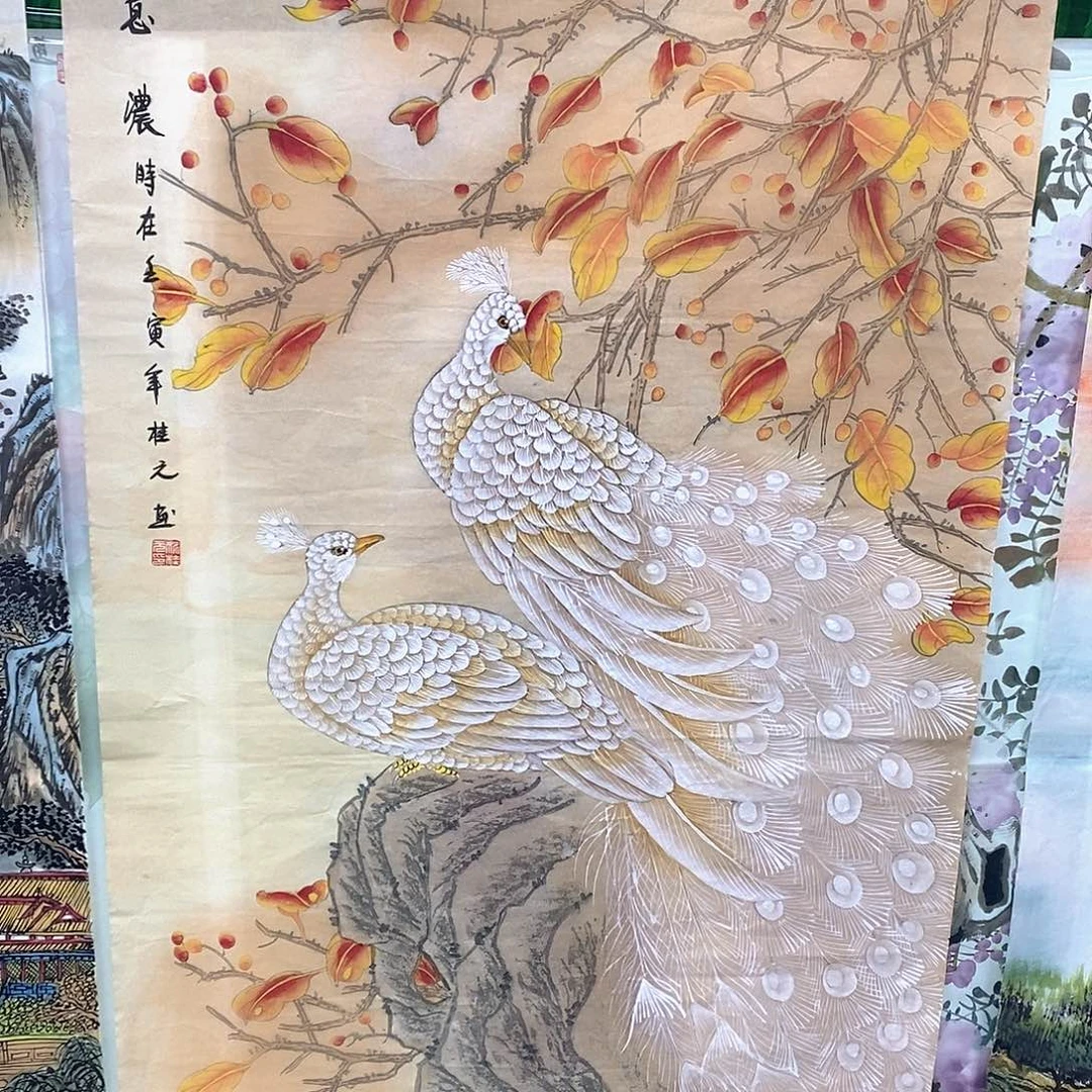 国画国画作品1111