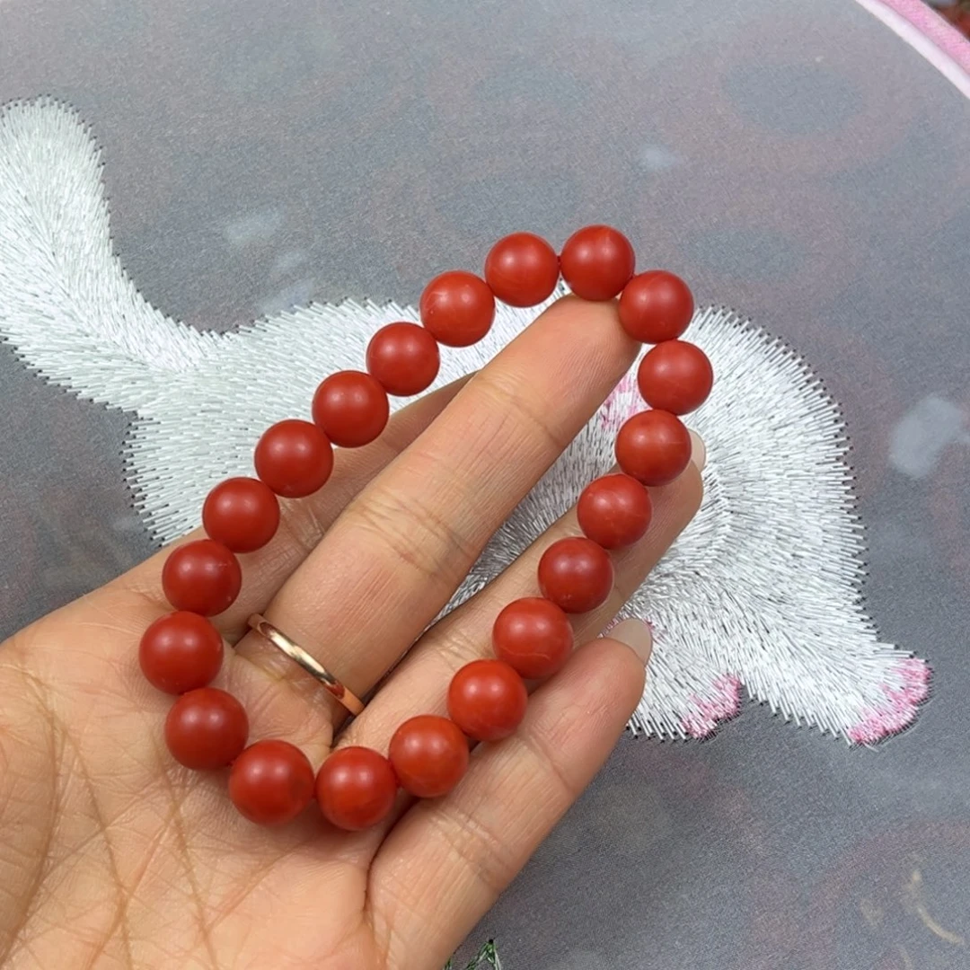 南红玛瑙未镶嵌手串