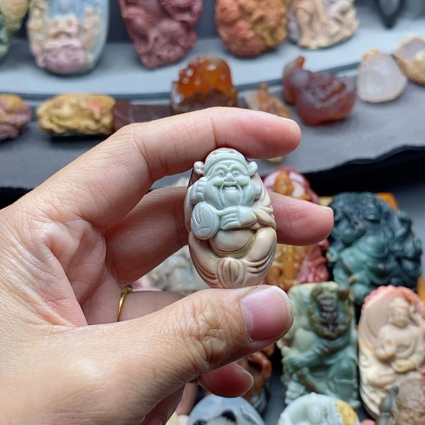 【闪购商品】未镶嵌吊坠定制石英质玉