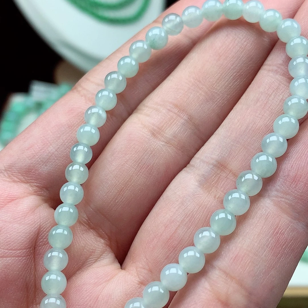 未镶嵌手链翡翠翡翠