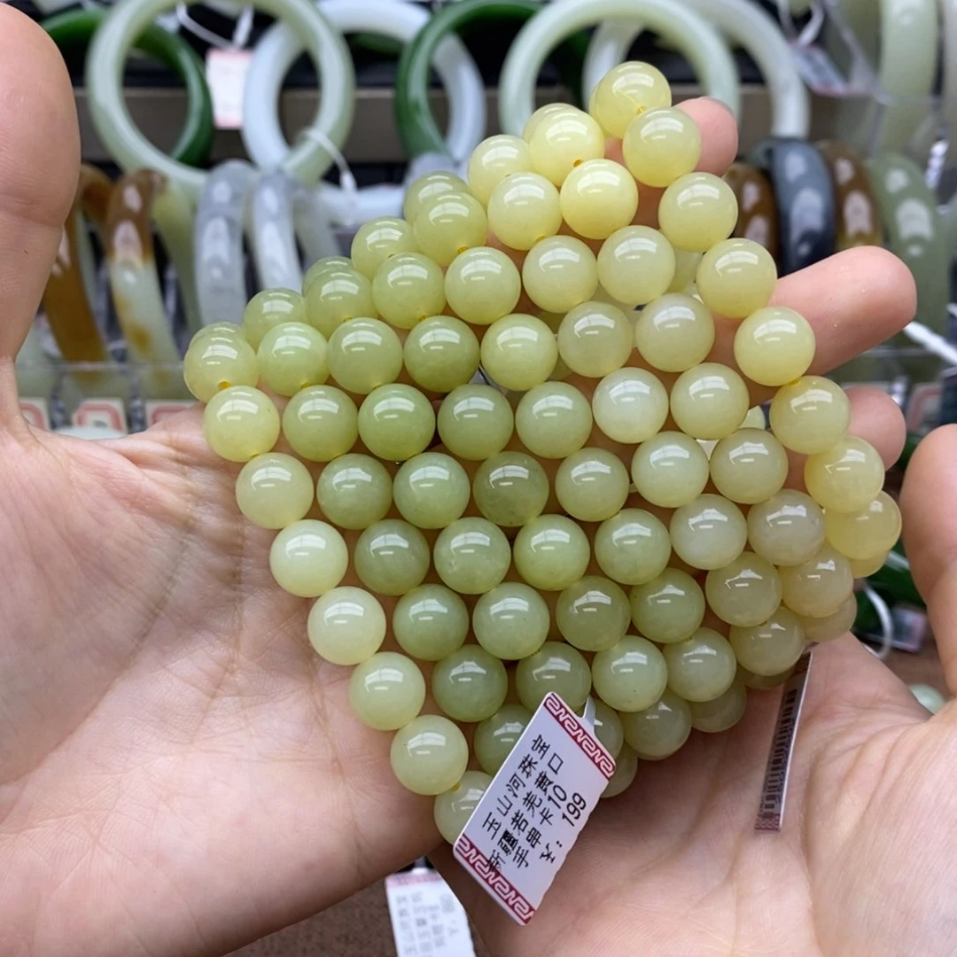 手串未镶嵌和田玉卡10多样性拍一发一